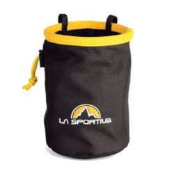 La Sportiva magnesera negra con logo